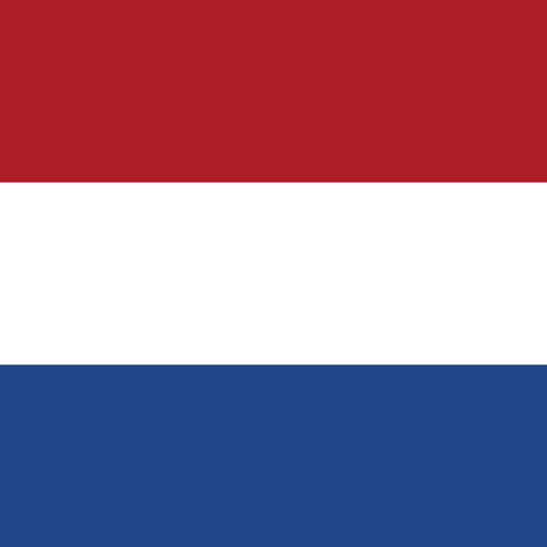 (dutch flag)