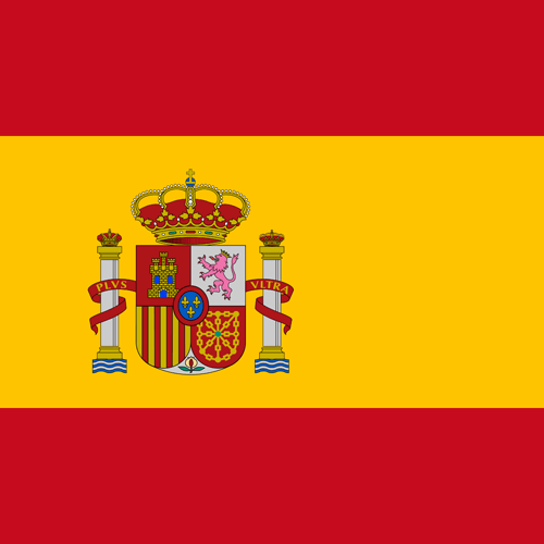 (spanish flag)